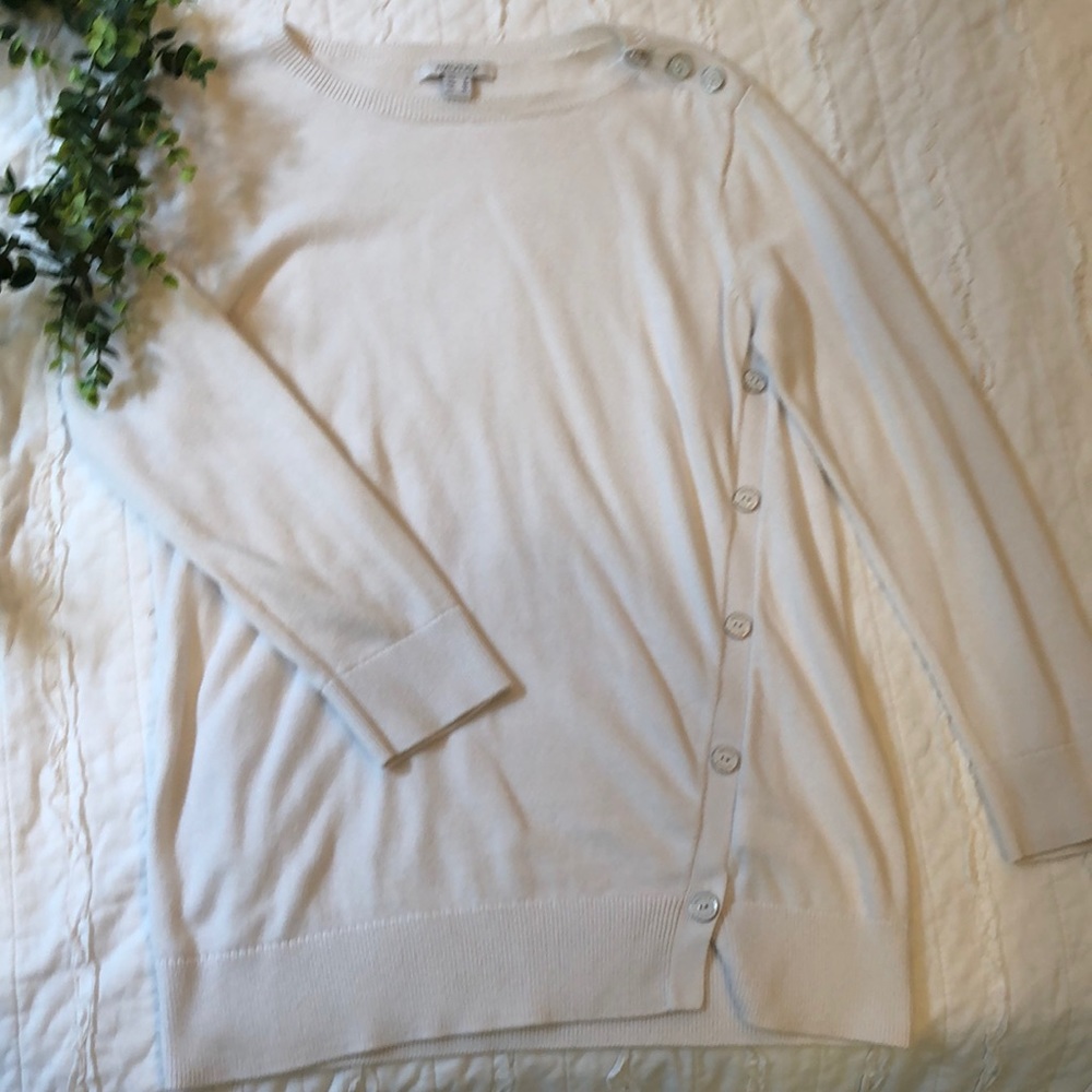 White Sweater.
